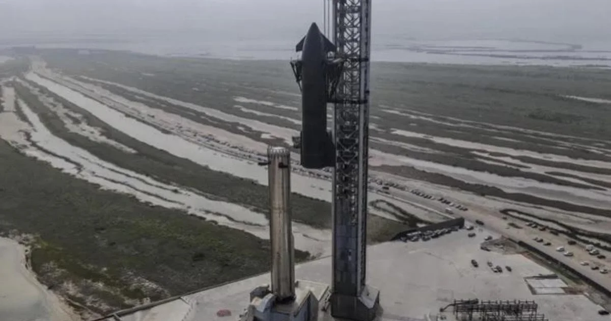 Abort automático antes da decolagem: SpaceX adia 13º voo da Starship após falha em motores Raptor