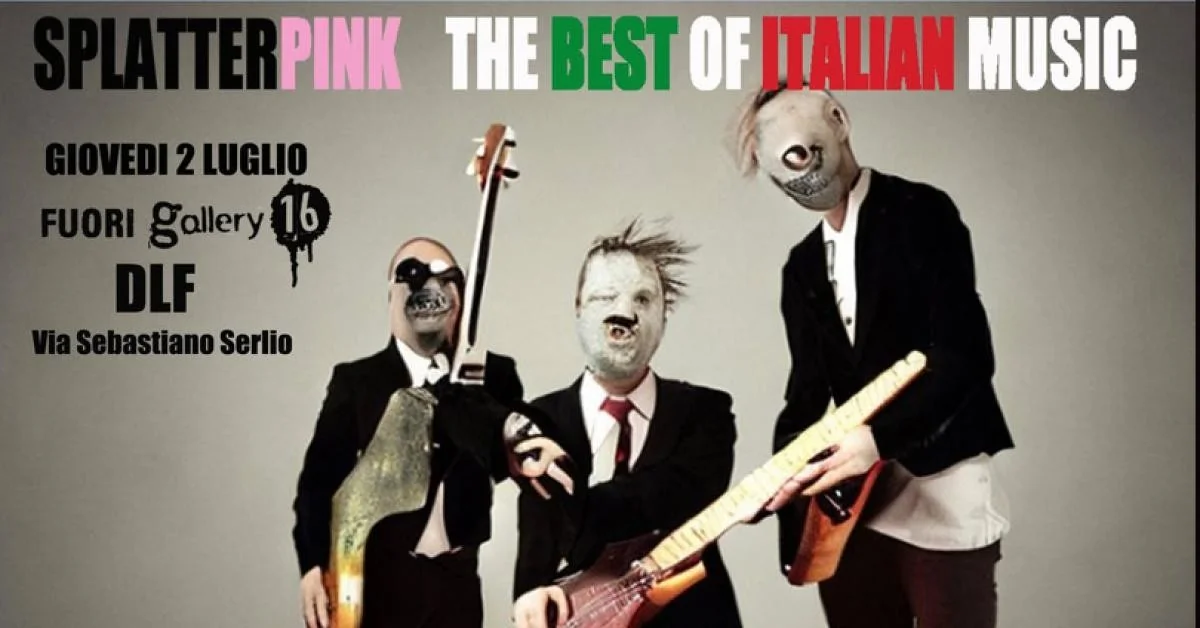 Splatterpink em Bologna: potência, provocação e o verdadeiro espírito do rock ao vivo