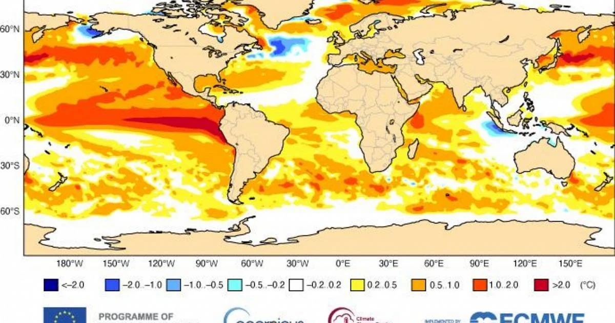 Super El Niño pode ser o maior em 150 anos e pode tornar 2027 o ano mais quente