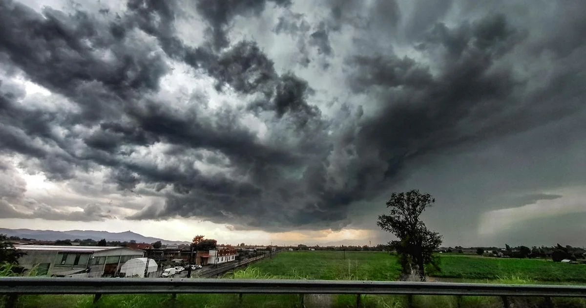 Maltempo na Itália: temporais atingem Centro-Norte; Toscana em alerta laranja, nove regiões com alerta amarelo
