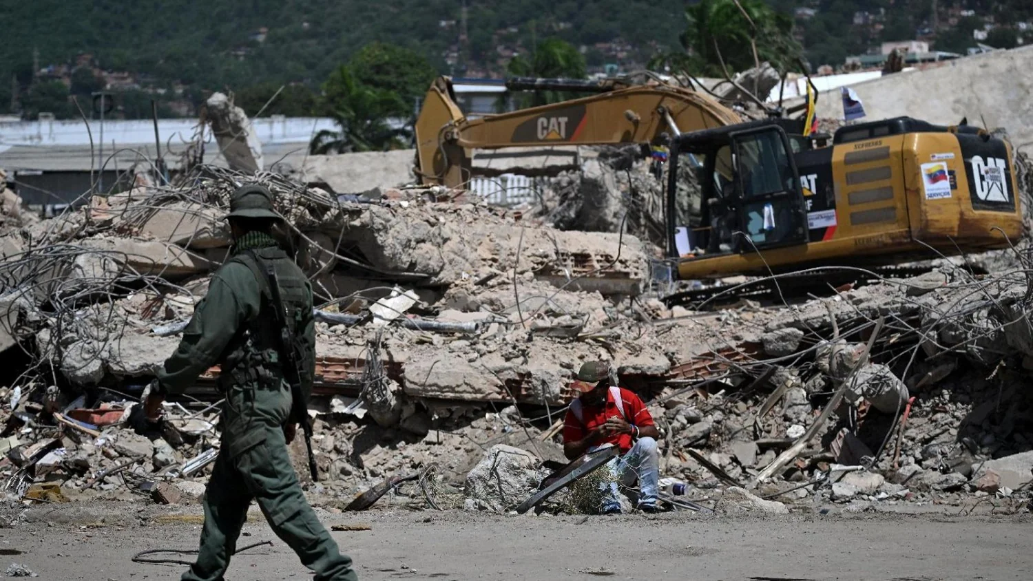 Terremoto na Venezuela: mais de 5.069 vítimas e emergência por milhões de toneladas de escombros