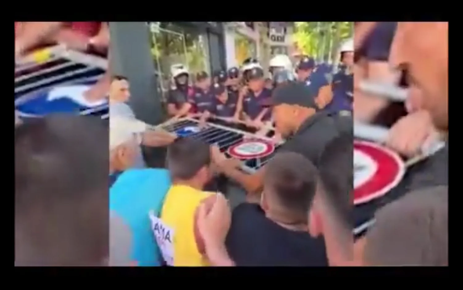 Tirana em choque: confrontos em frente ao Parlamento após sete semanas de protestos contra Edi Rama