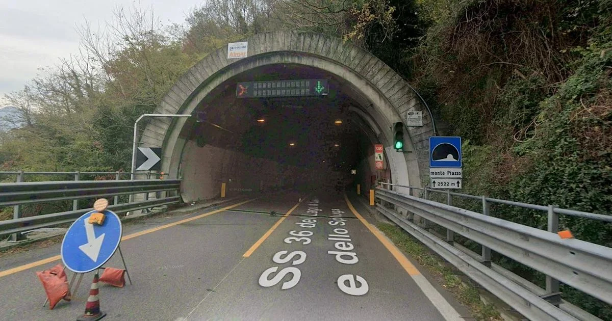 Tragédia em Colico: operário de 27 anos morre após cedimento em Galeria Monte Piazzo