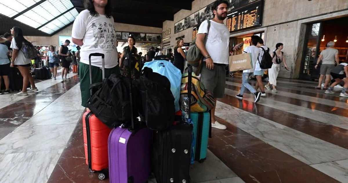 Trens Roma–Milão: até 3 horas a mais na viagem por obra em Firenze; voos também podem ter atrasos por greves
