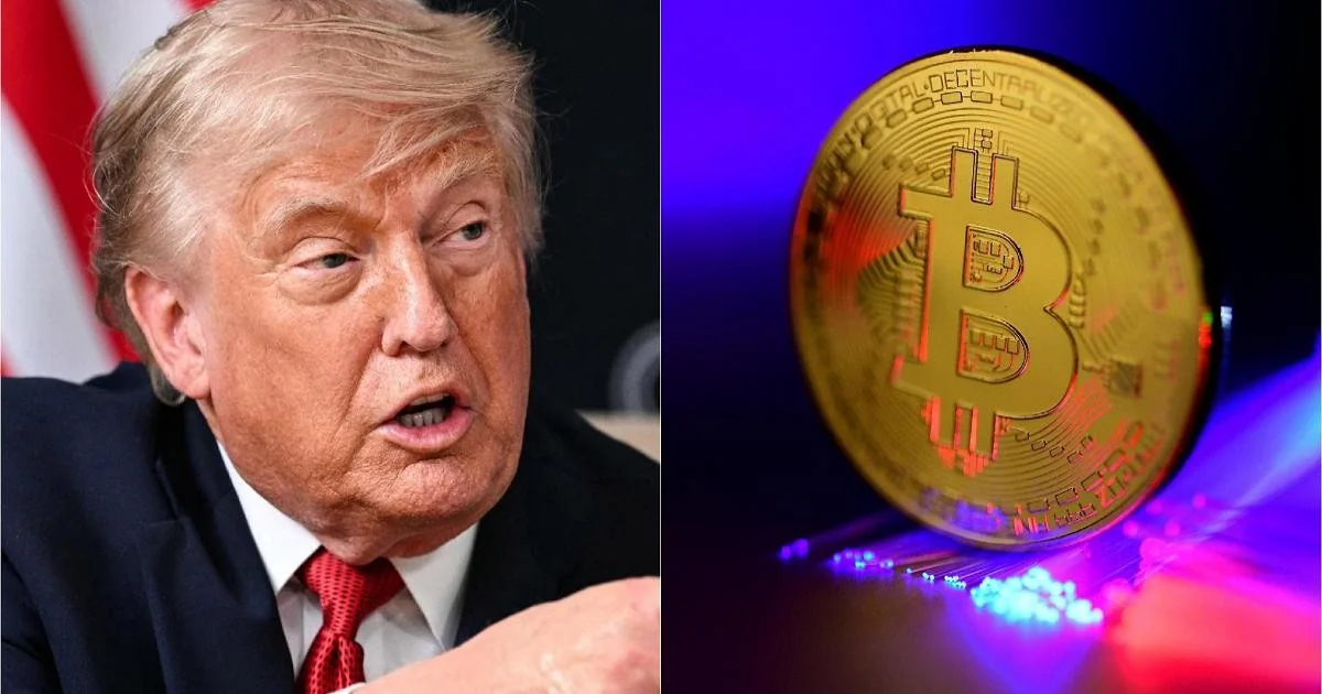Trump declara mais de US$ 1 bilhão em ganhos com criptomoedas no relatório financeiro de 2025