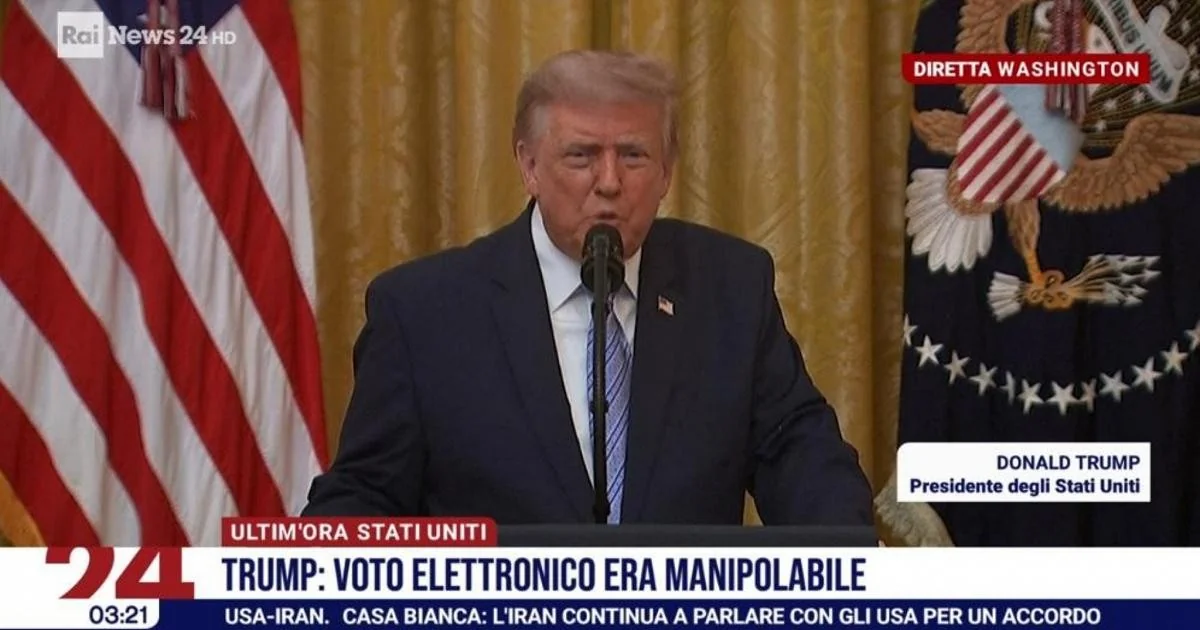 Trump declassifica relatórios e acusa a China: “Vulnerabilidades chocantes” na integridade do voto