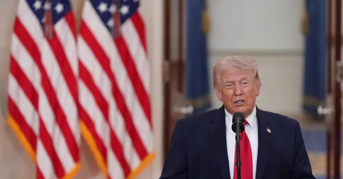 Trump ao País: discurso decisivo sobre Irã, Estreito de Hormuz e alegadas interferências nas presidenciais de 2020