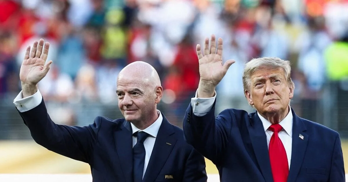 Trump propõe Gianni Infantino para Secretário-Geral da ONU: um movimento que redesenha o tabuleiro diplomático