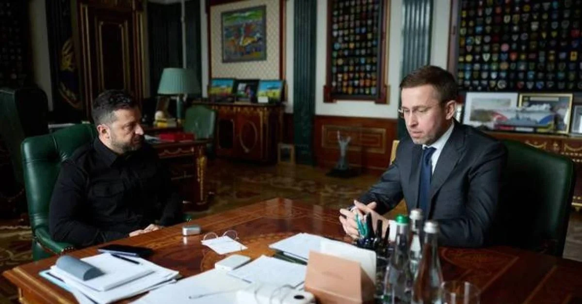 Zelensky promove rimpasto: indica Sergii Koretskyi para primeiro‑ministro e amplia reorganização do governo ucraniano