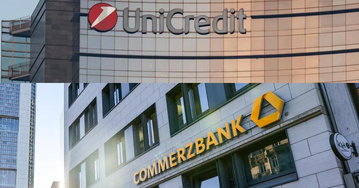 UniCredit chega a 47,59% de Commerzbank após OPS; adesões finais ficam em 17,60%