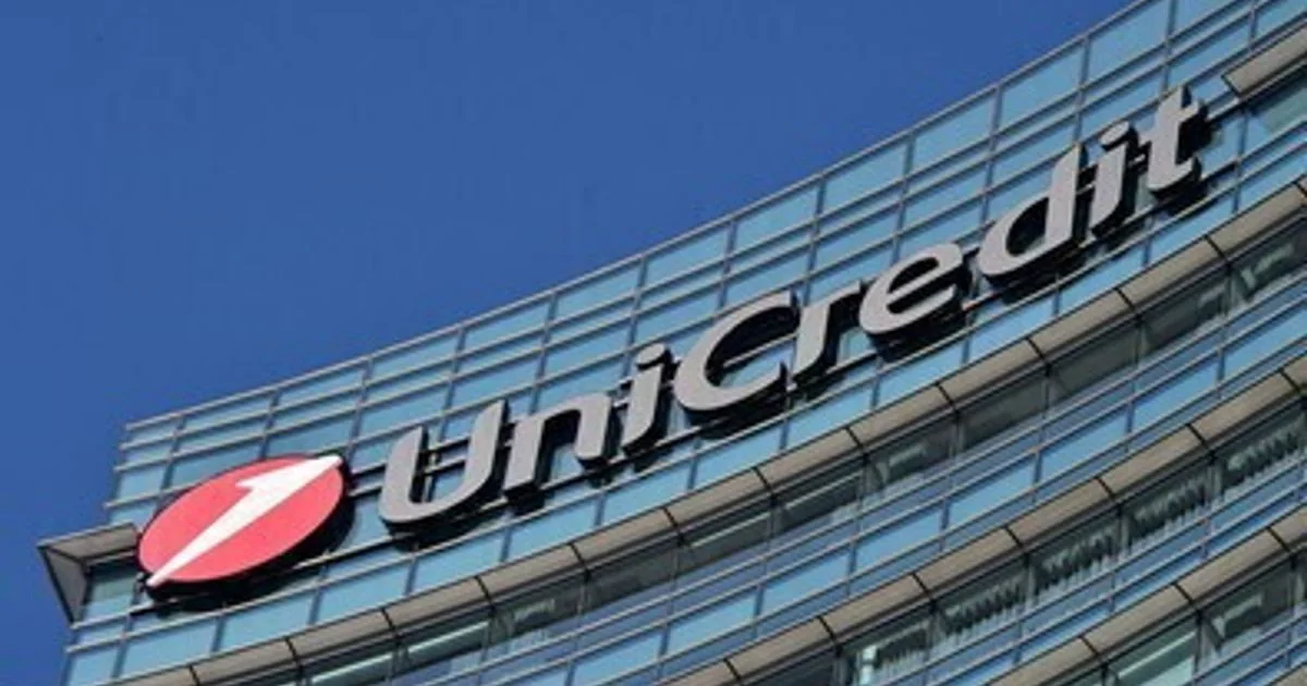 Unicredit registra lucro semestral recorde de €6,37 bi e eleva metas para 2026, 2028 e 2030