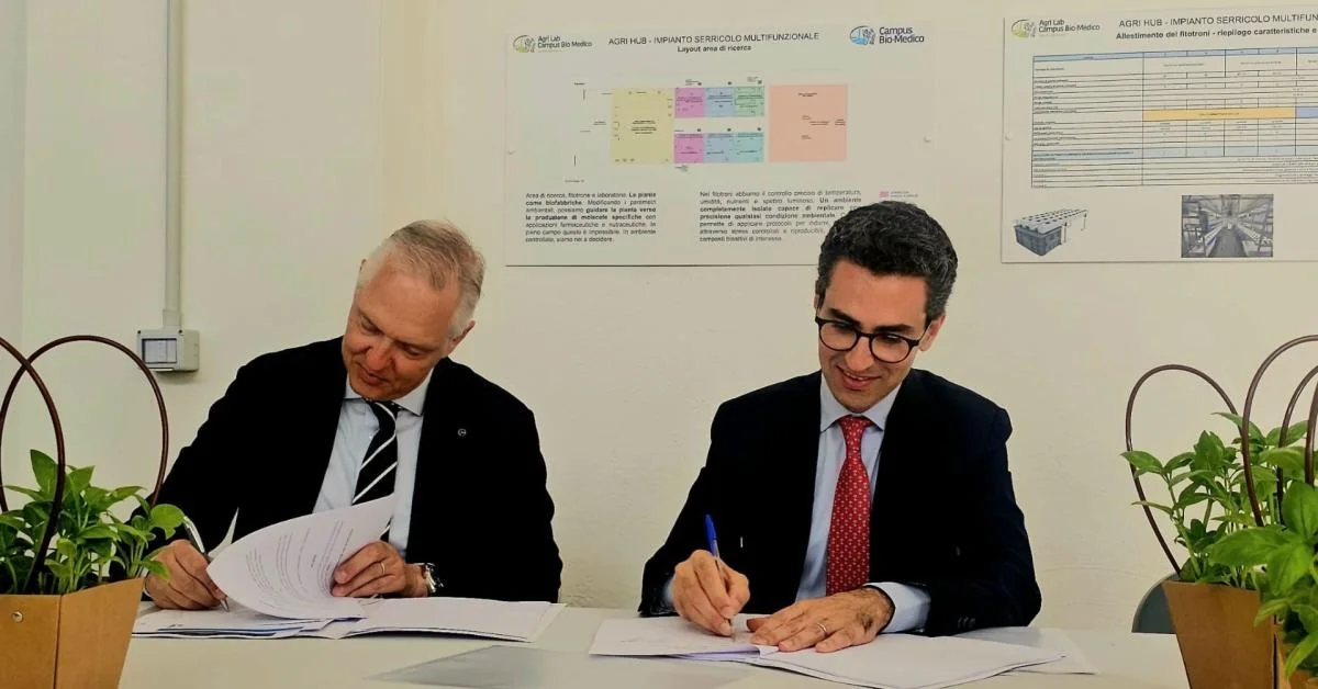 V.I.T.A.: Campus Bio‑Medico e Mercedes‑Benz Italia lançam programa de Open Innovation para a agricultura do futuro