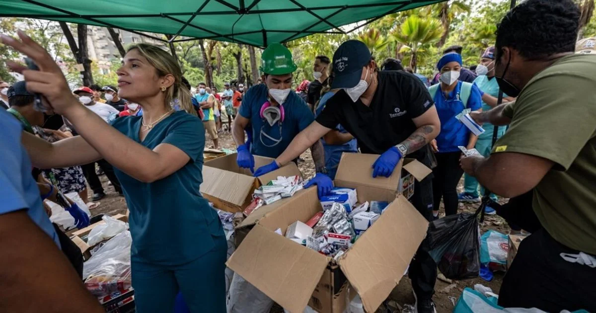Na Venezuela, um McDonald's vira hospital de campanha: símbolo de resiliência em La Guaira