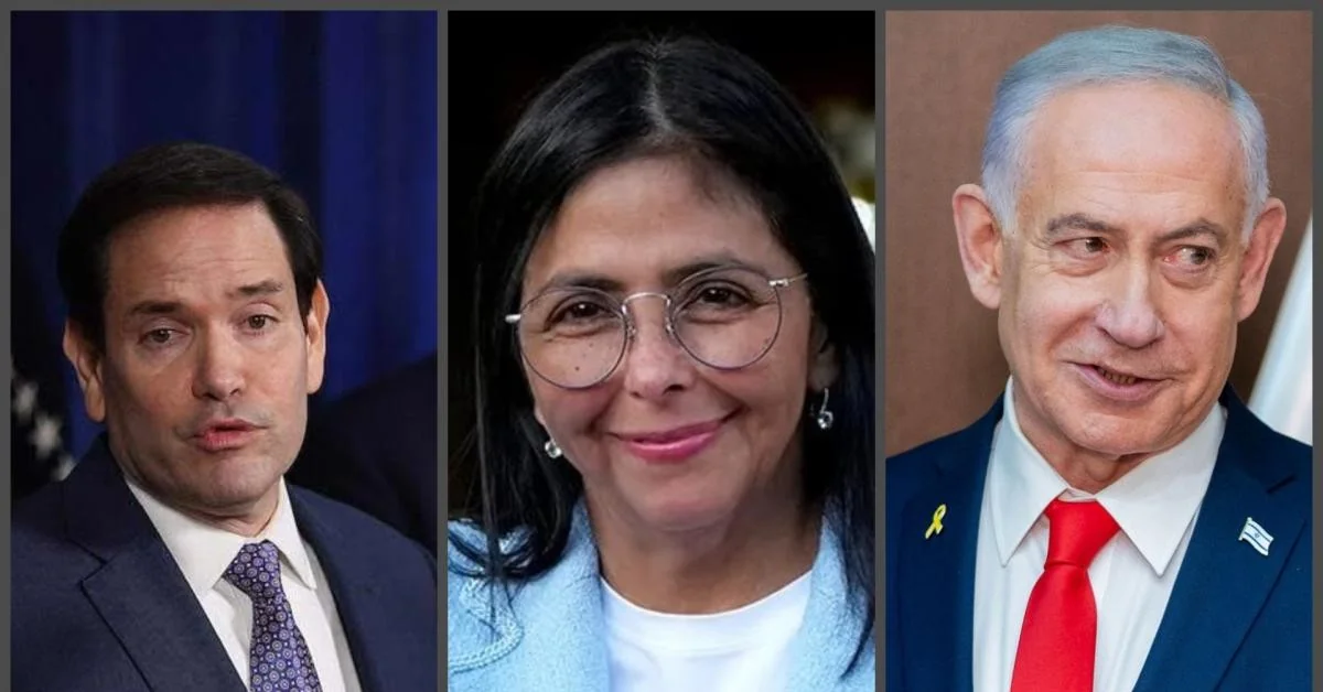 Venezuela anuncia saída irrevogável da CPI e aproximação estratégica a Israel