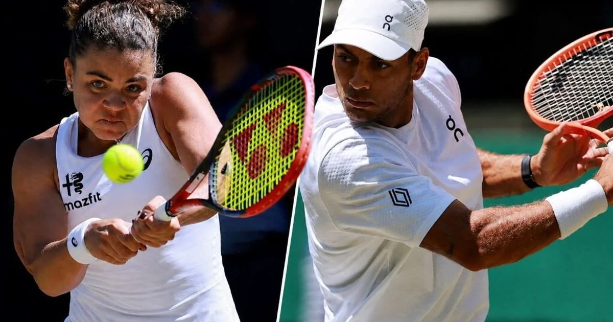 Wimbledon cada vez mais 'azzurro': Cobolli e Paolini avançam aos quartas