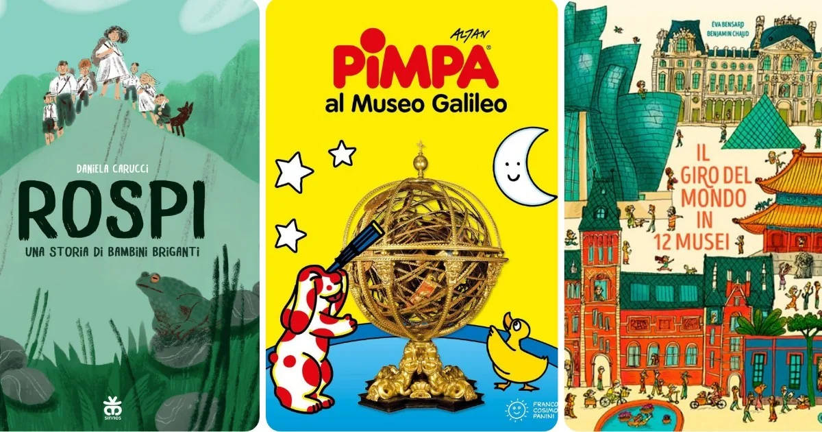 Do giro ao Pimpa: 11 livros para crianças e jovens lerem neste verão sob o guarda-sol
