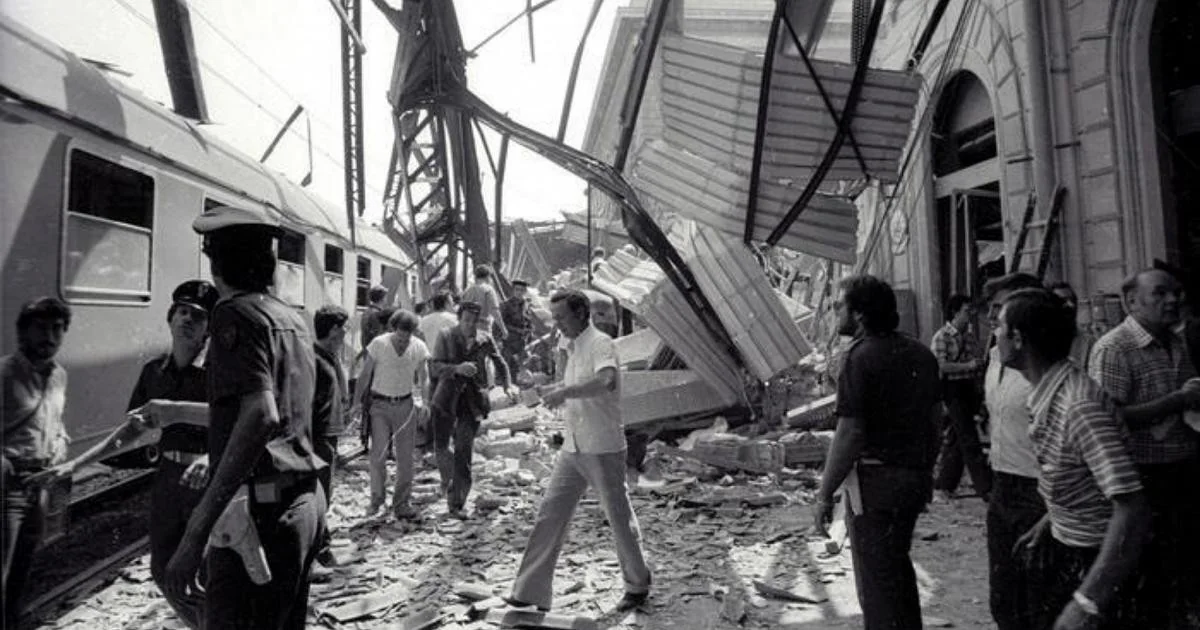46 anos da tragédia de Bolonha: cidade recorda atentado de 2 de agosto com marcha e minuto de silêncio