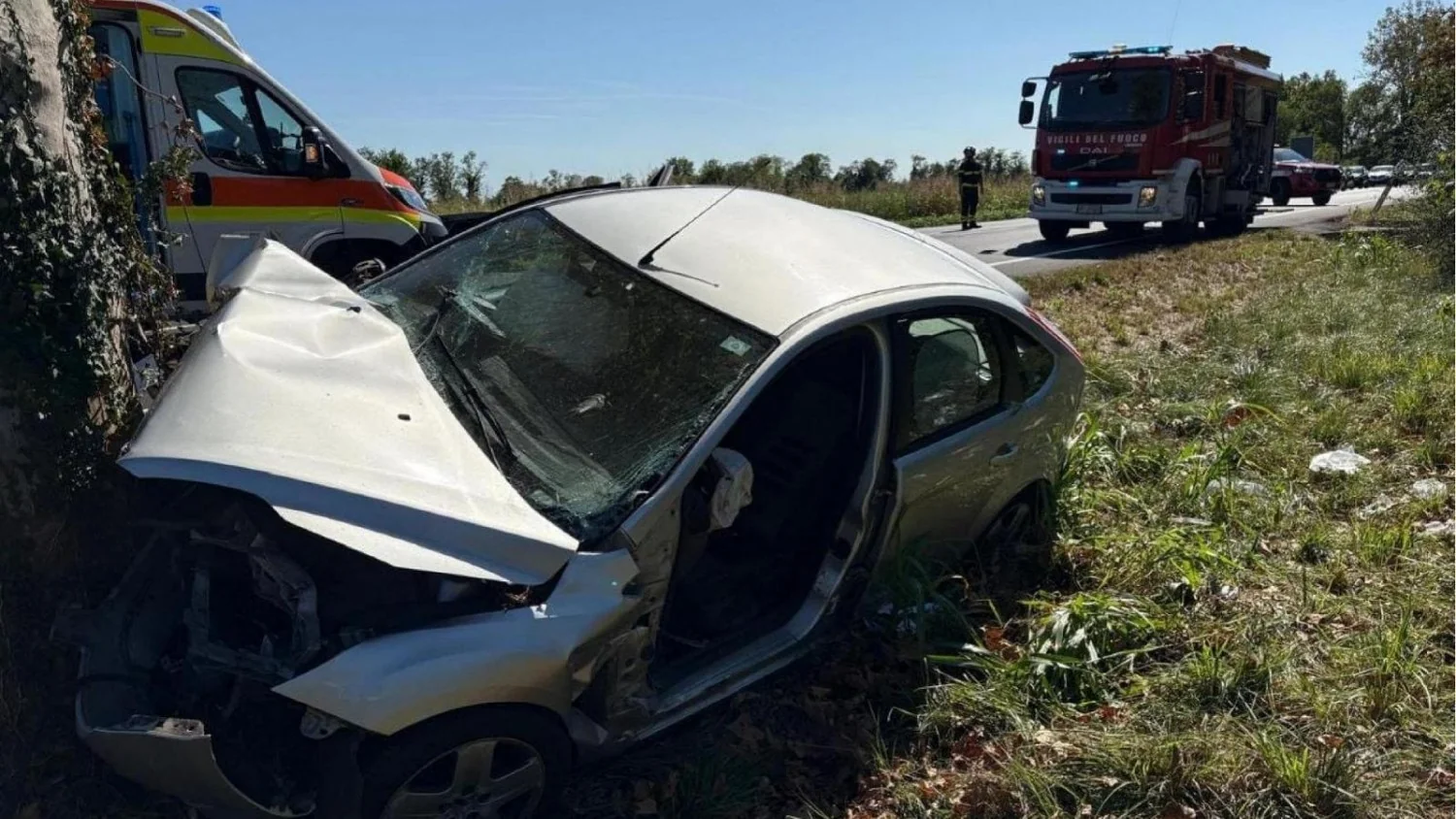 Acidente em Basiliano: menina de 11 anos morre e irmã de 4 está em estado gravíssimo