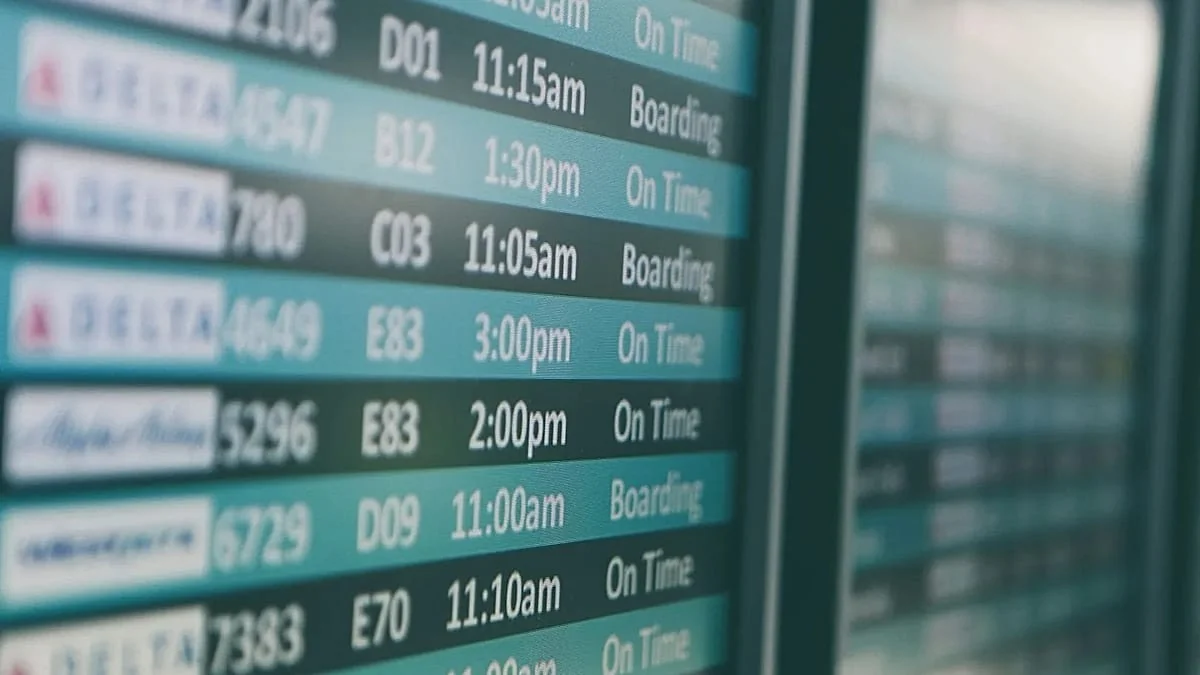 Aeroportos europeus com mais voos diretos: quem reina nos céus do continente
