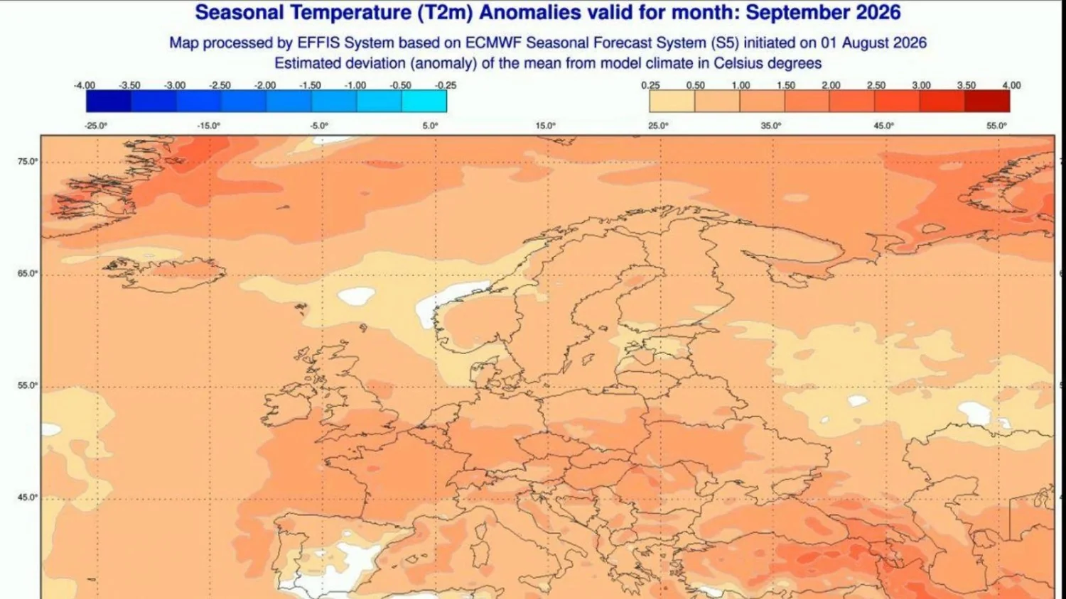 Alerta para um possível Super El Niño: como seus efeitos podem alcançar a Europa