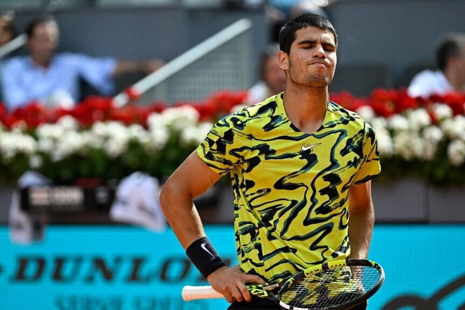 Alcaraz desiste de Cincinnati e preserva volta para os US Open