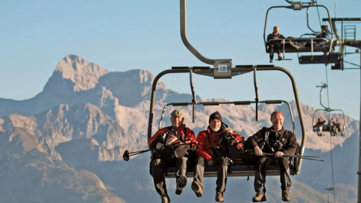 Alpes se preparam para invernos com menos neve: comunidades testam alternativas ao modelo tradicional