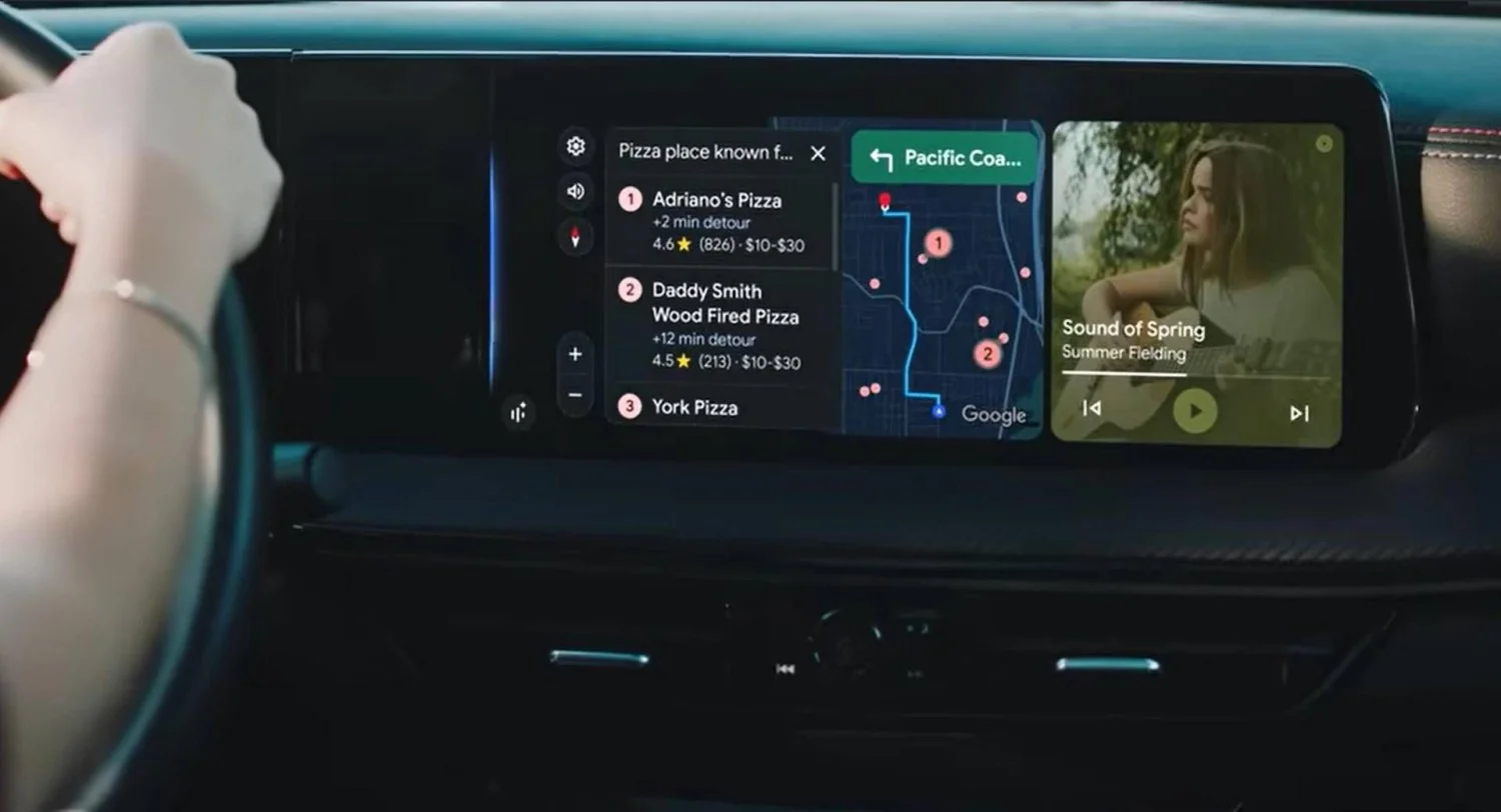 Android Auto: a partir de 4 de setembro de 2026 o Gemini substitui o Assistente Google e traz vídeo Full HD