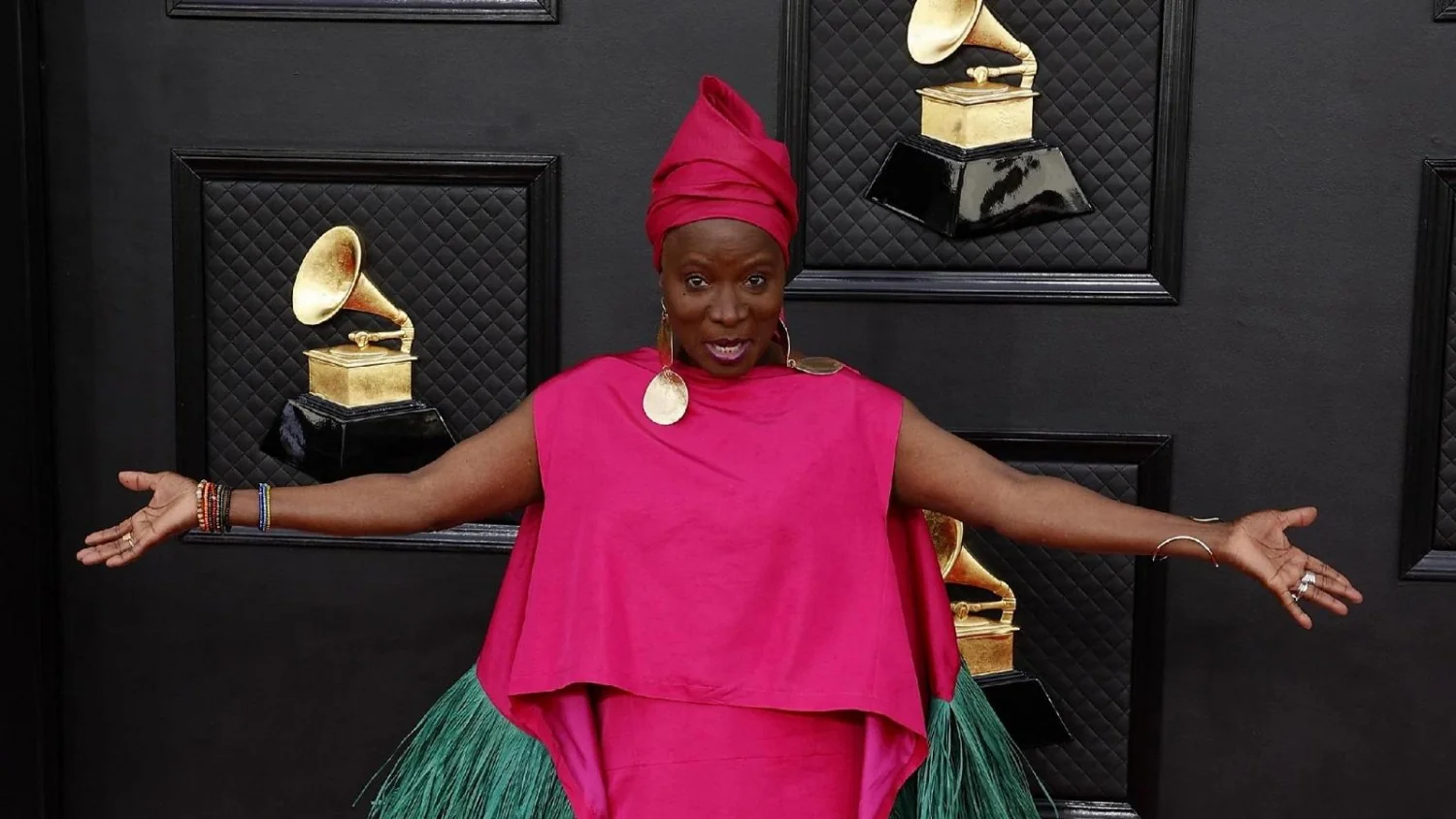Angélique Kidjo: a primeira artista africana com estrela na Hollywood Walk of Fame