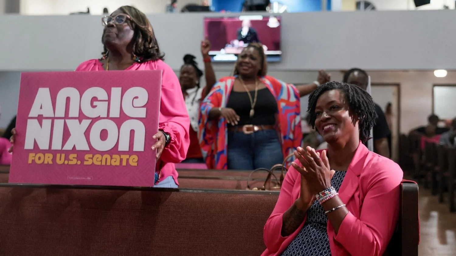 Angie Nixon surpreende na Flórida e reacende o dilema de identidade dos Democratas