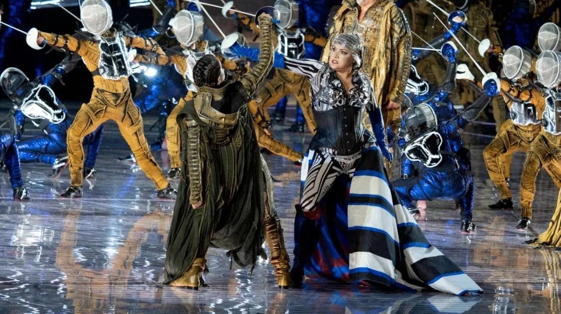 Anna Netrebko lota a Arena de Verona com Aida; soprano anuncia três datas em 2027