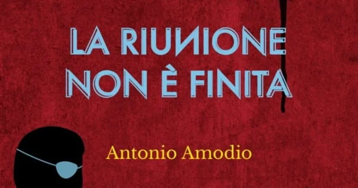 Antonio Amodio estreia com 'La riunione non è finita': farsa sombria sobre o trabalho corporativo