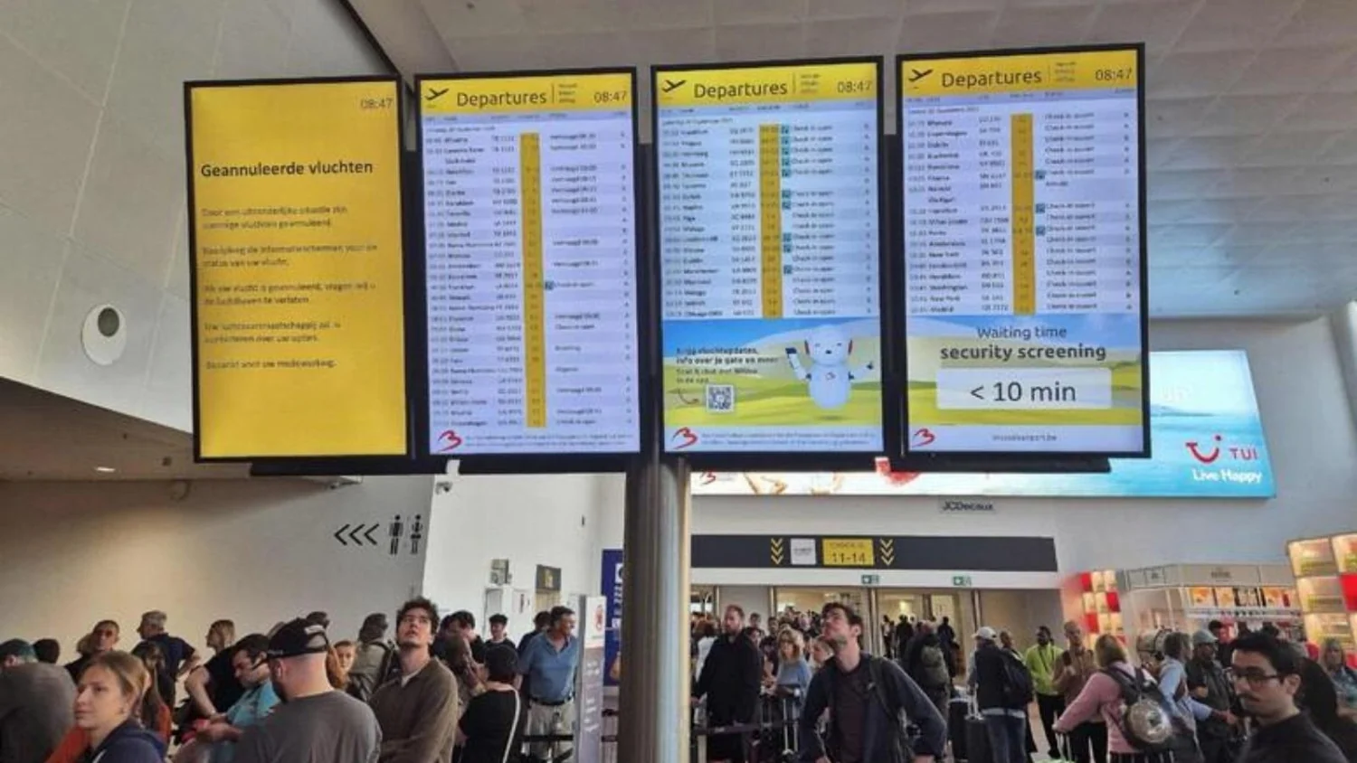 Ataque cibernético atinge três aeroportos britânicos e expõe 8,7 milhões de dados