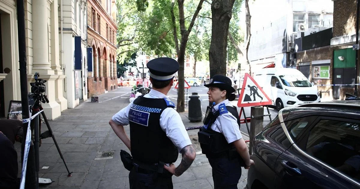 Ataque em Covent Garden: mulher de 47 anos é detida após ataque com tesouras que feriu quatro homens