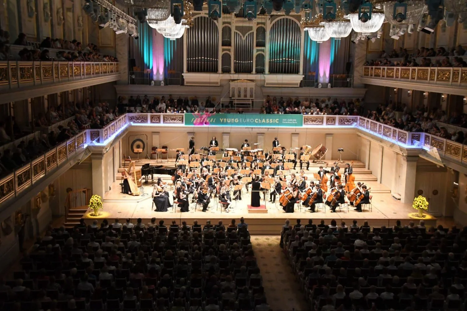 Ayso (Accademia Youth Symphony Orchestra) encerra em triunfo o Young Euro Classic 2026 no Konzerthaus de Berlim
