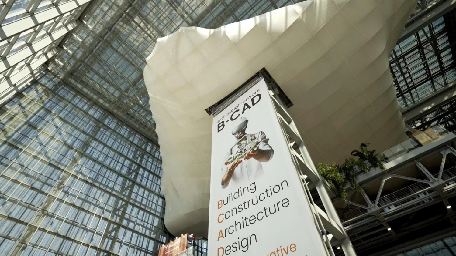 B-CAD retorna a La Nuvola: a feira que ilumina o futuro da arquitetura, design e engenharia