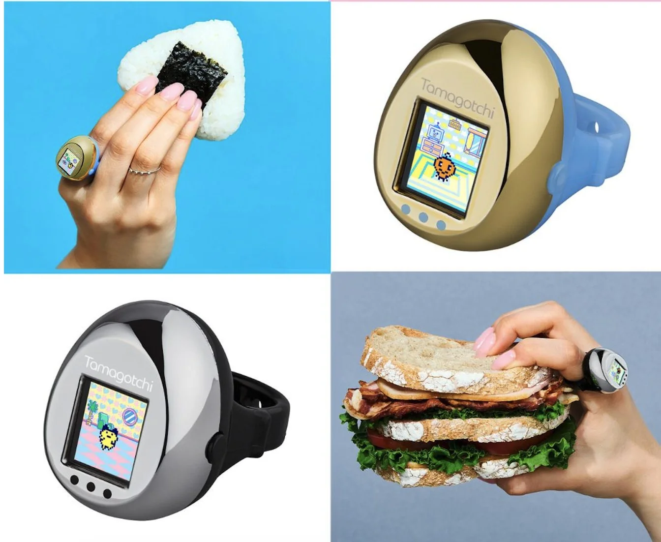 Bandai Namco apresenta Tamagotchi Ring: o menor Tamagotchi, agora em formato de anel