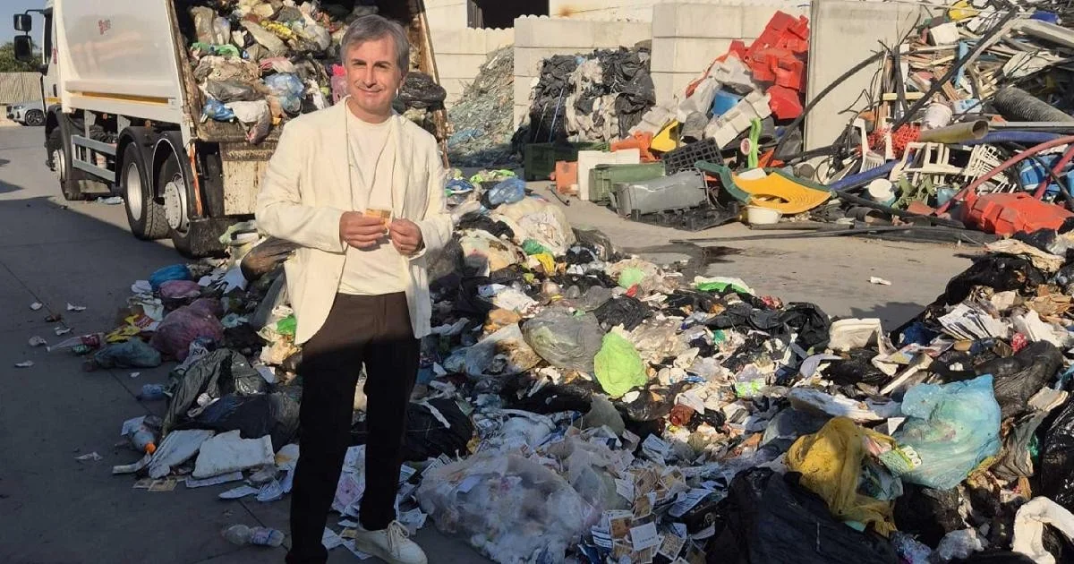 Bilhete premiado de um milhão de euros é resgatado entre o lixo no Barese após caça aos resíduos
