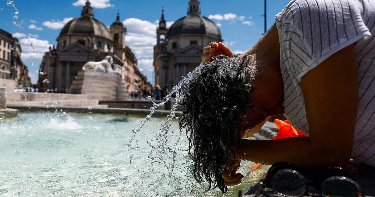 Bolha de calor avança: Ferragosto com picos próximos a 40°C e 19 cidades em alerta vermelho
