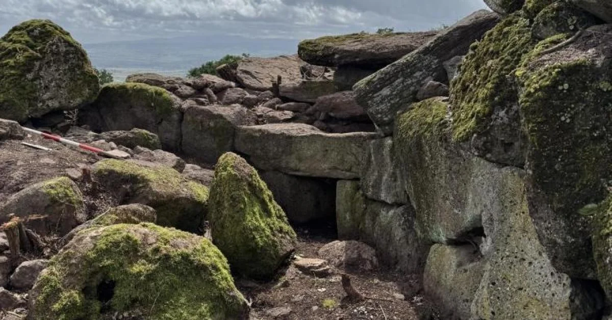 Descoberta em Bortigali: Tomba dei Giganti em excelente estado abre novas pistas sobre a civilização nurágica