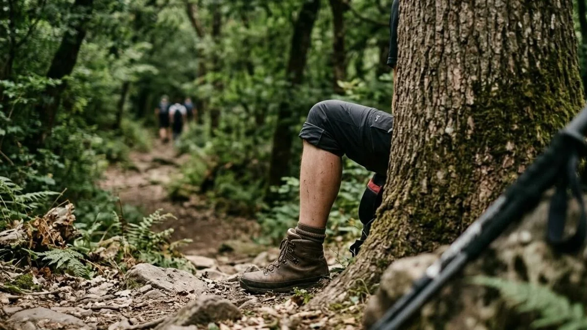 Cacca-gate em Cadore: turista é flagrado defecando à beira da estrada; moradores já registraram placa