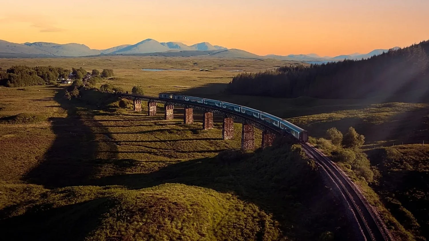 Caledonian Sleeper avalia prolongar comboio noturno da Escócia até a Europa continental