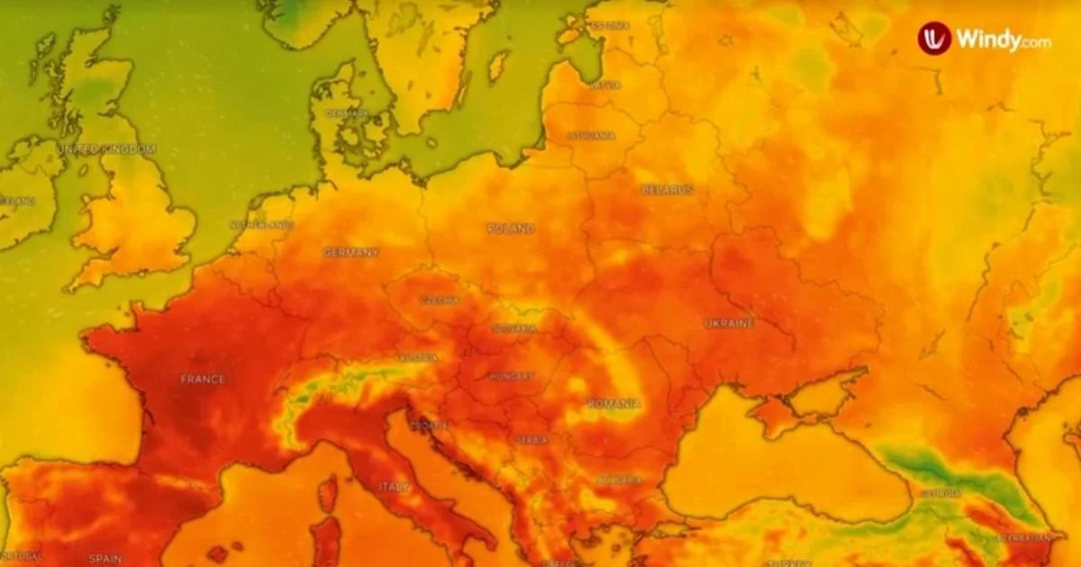 Calor sem trégua: 27 cidades em alerta máximo; alívio só a partir do Norte no fim de semana