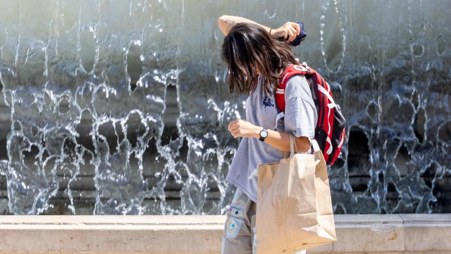 Calor persiste no Centro-Sul mesmo com trégua do 'bollino rosso' — previsão para o fim de semana