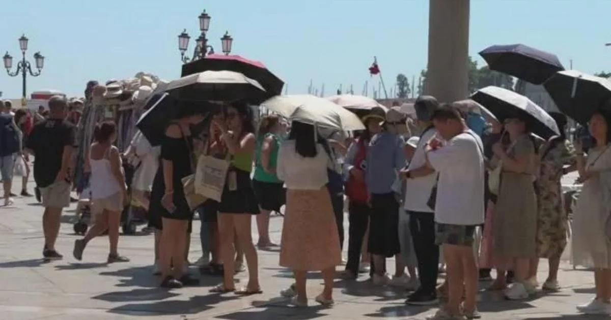 Ondas de calor persistem: 23 das 27 cidades italianas em alerta máximo