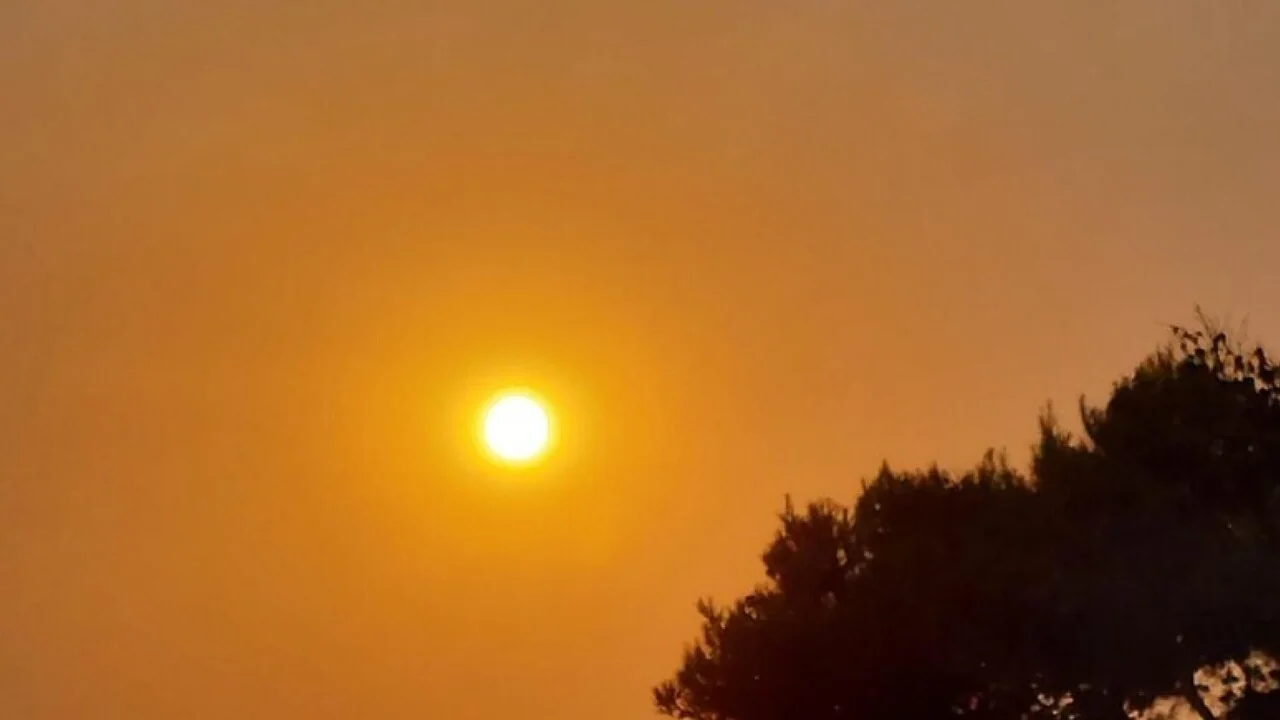 O calor dá trégua: fim de semana com menos cidades em alerta, domingo só Bari em 'vermelho'