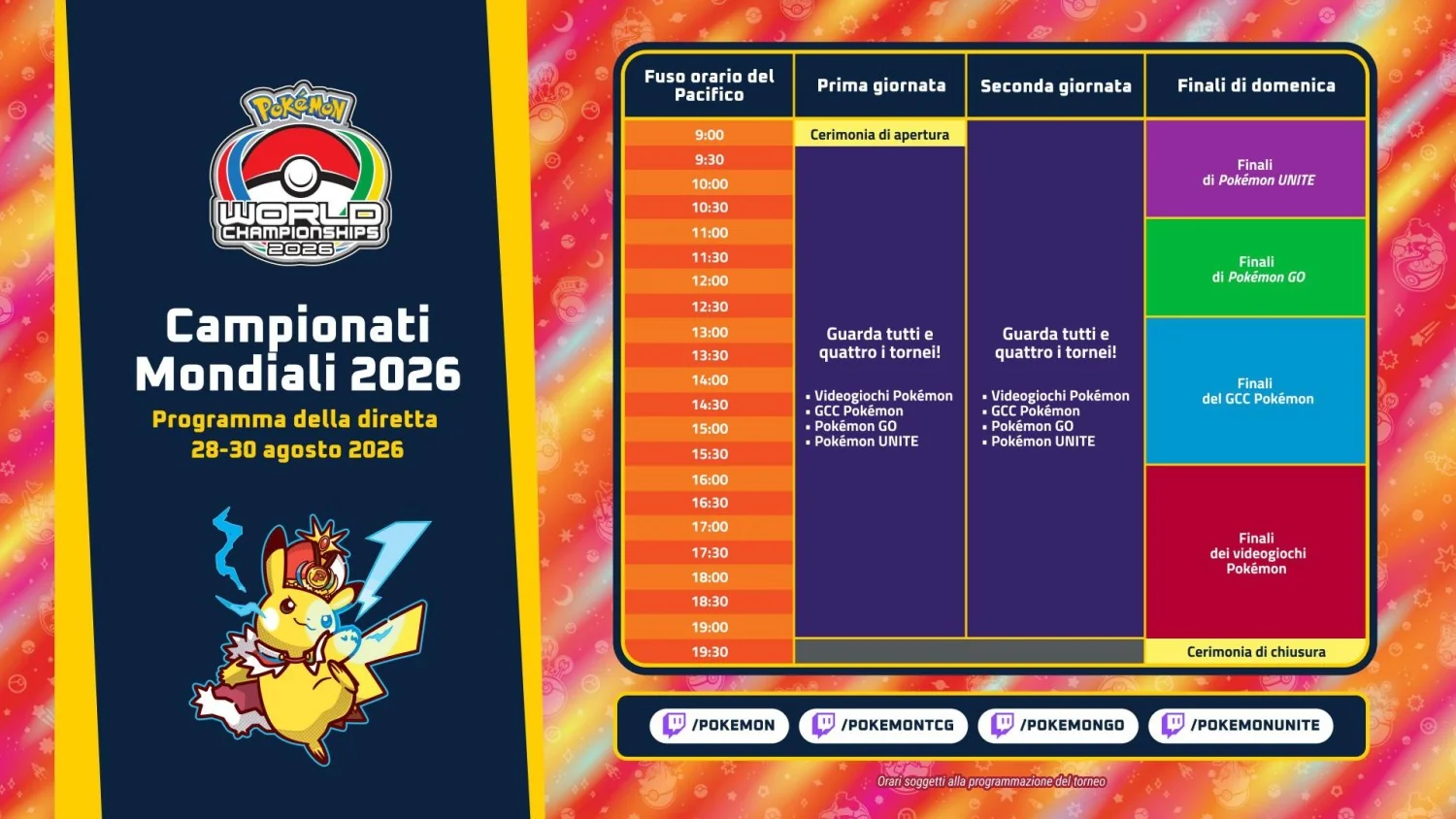 Camp. Mundiais Pokémon 2026 e PokémonXP: San Francisco recebe torneio e transmissão ao vivo