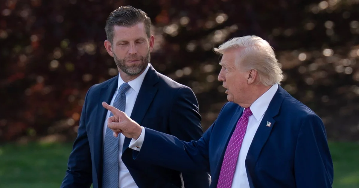 Capital One fecha mais de 300 contas ligadas à família Trump por suspeita de lavagem de dinheiro