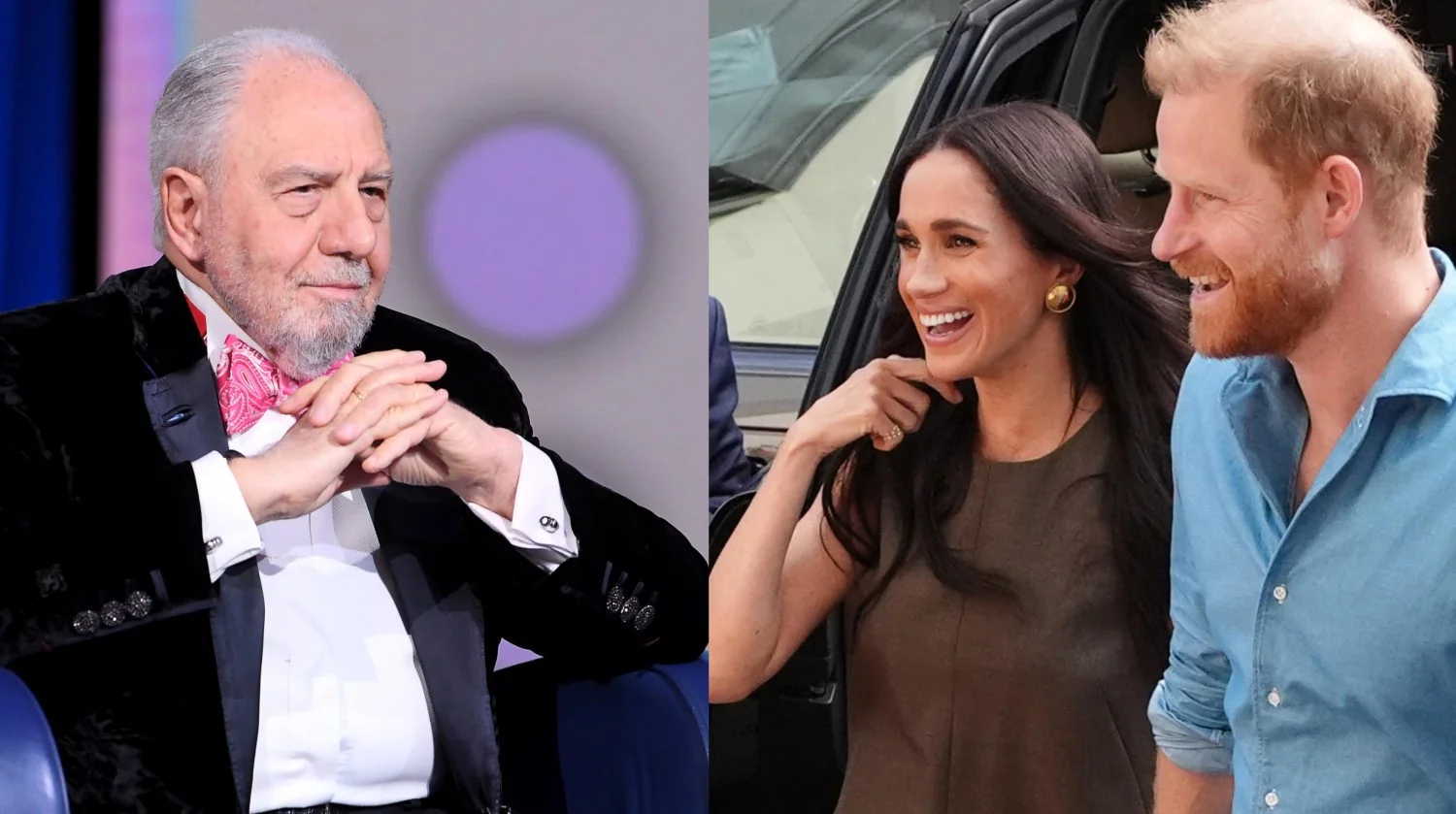 Caprarica: O retorno de Harry e Meghan a Londres é atraído mais pelos refletores do que pelo sangue