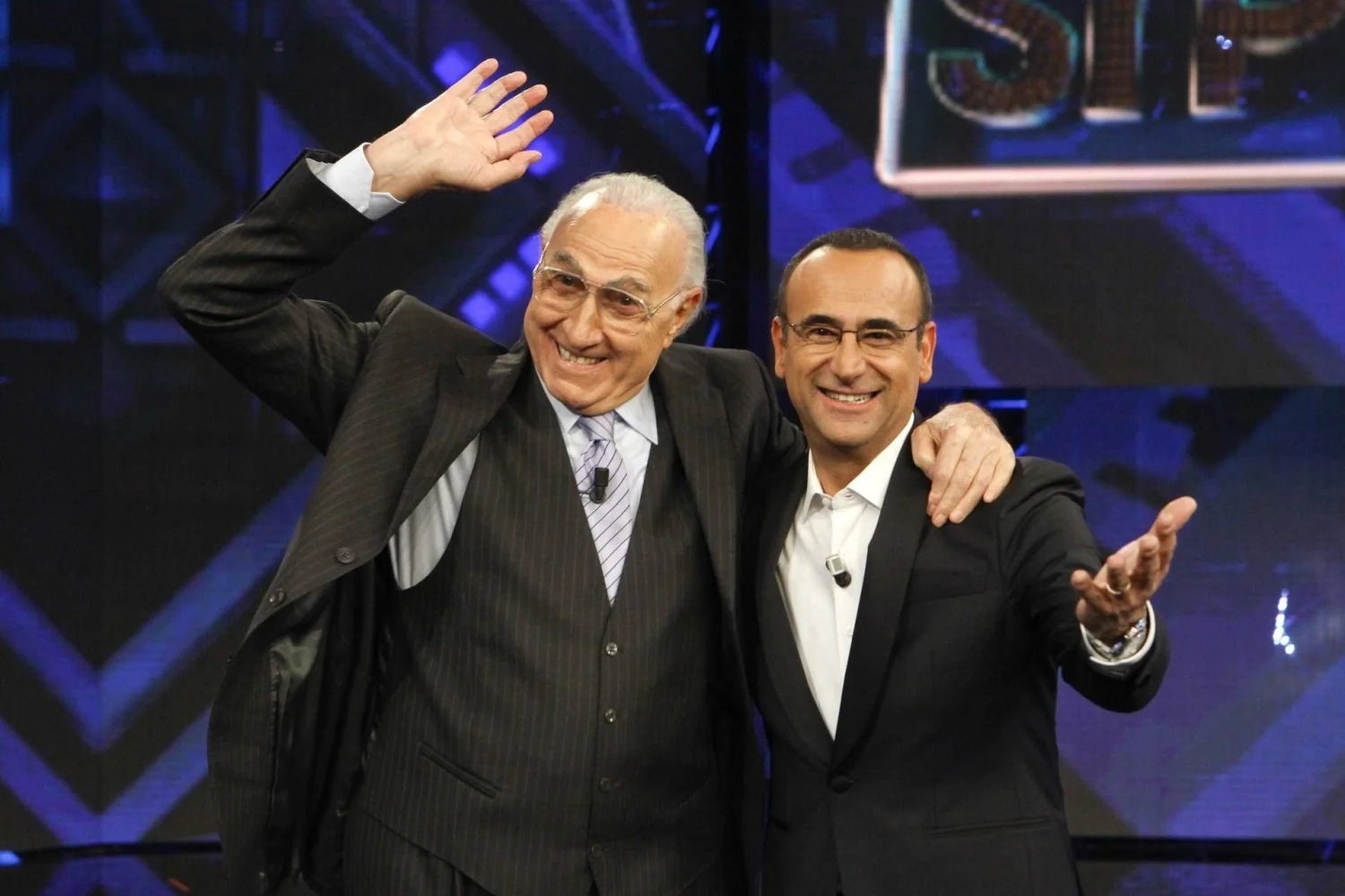 Carlo Conti celebra o legado de Pippo Baudo no primeiro aniversário de sua morte: “Ele é a televisão”
