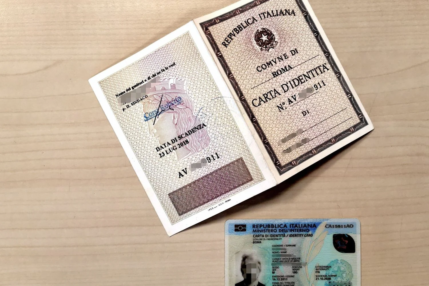 Atenção viajantes: a partir de 3 de agosto a carta de identidade em papel não vale mais para viagens ao exterior